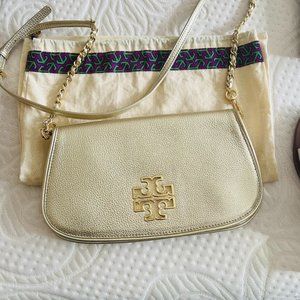 Tory Burch Golden Cross-Body